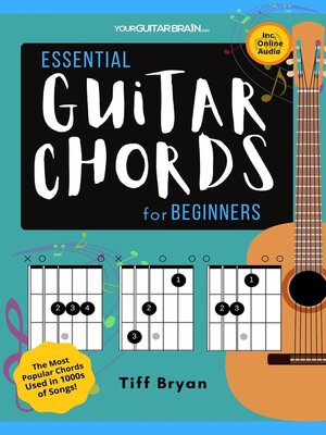 cover image of Essential Guitar Chords for Beginners